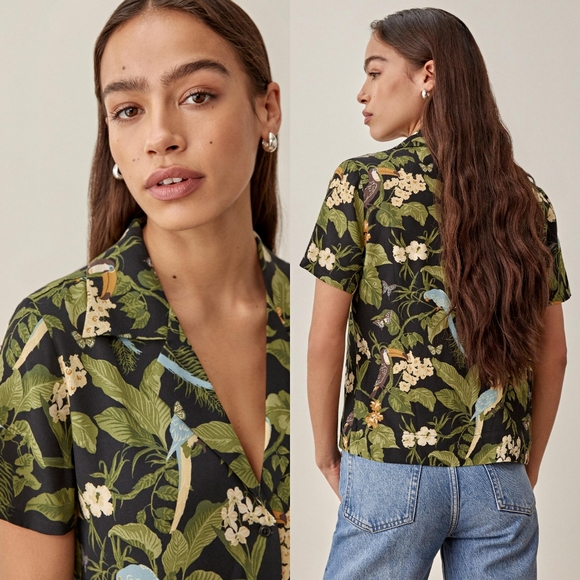 Reformation Tops - Reformation Cuba Top